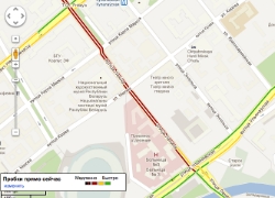 Google updated map of Belarus