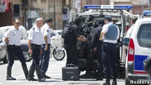 Террориста из Тулузы задержали после перестрелки