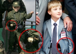 Kolya Lukashenka constantly wears handgun (Photo)