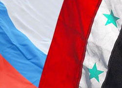Россия признала поставки оружия в Сирию