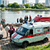 Речной трамвай столкнулся с лодкой в Минске: есть жертвы (Фото)