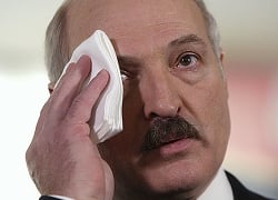 Lukashenka fears to be ousted by West