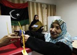 В Ливии впервые за полвека прошли свободные выборы