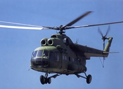Над Краматорском обстреляли вертолет Минобороны Украины