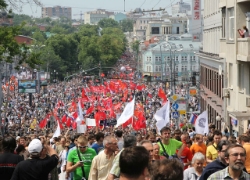 Оппозиция готовит в Москве акцию «жаркий июль»