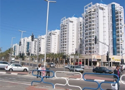 Yanka Kupala Square appears in Ashdod, Israel