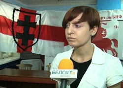 Kasya Halitskaya gets 10 days in custody