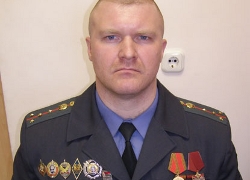 The police captain ran away from Belarus