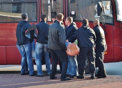 Mass arrests of opponents of nuclear power plant in Minsk