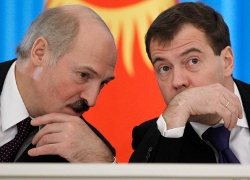 Лукашенко на встрече с Медведевым: «Есть масса проблем»