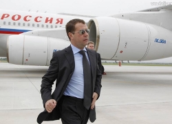 Медведев «десантировался» в Минске