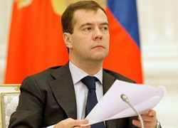 Medvedev came for Belaruskaliy
