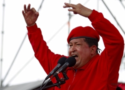 Чавеса объявили победителем президентских выборов