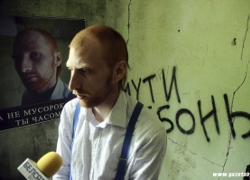 Ivan Amelchanka goes on hunger strike in jail