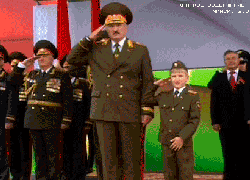Шведы назвали Лукашенко «вооруженным клоуном»