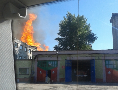 В мозыре на неделю. Даль пожар это-.