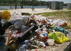 За мусор на пляже — запрет на купание