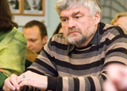 Владимир Орлов презентует «Краіну Беларусь» в Таллине