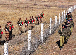 Китайские пограничники будут переучиваться в Беларуси