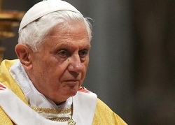 Последний день Бенедикта XVI на папском престоле