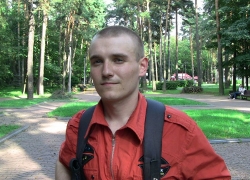 Former political prisoner Yaromenak given 15 days in custody