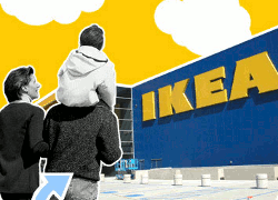 Ikea запретила играть в прятки в своих магазинах