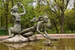 Minsk fountains are infected with dangerous bacteria