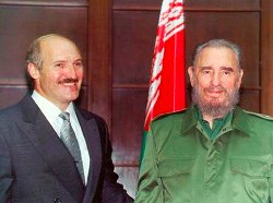 Лукашенко поздравил друга Фиделя Кастро с 86-летием