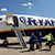 Ryanair дазволіць браць на борт дзве ручныя паклажы