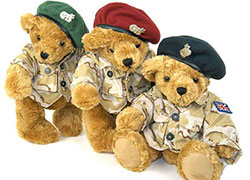 NBC: Teddy bears unsettle Europe's last dictator