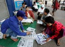 В Мьянме отменили цензуру в СМИ