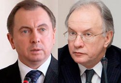 Kommersant: Makei will be saving Lukashenka from sanctions