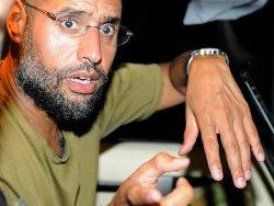 Суд над сыном Каддафи начнется в сентябре