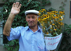 Кыргызскі праваабаронца збіраецца спаліць партрэт Лукашэнкі