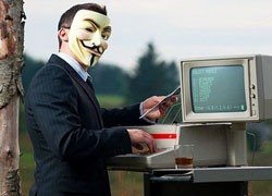 Anonymous взломали сайт крупнейшего интернет-регистратора