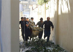 Сирийские военные казнили сотни человек в пригороде Дамаска