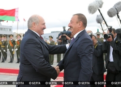Lukashenka thanked Aliyev for support in difficult times