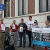 В Гааге пикетировали белорусское посольство (Фото)