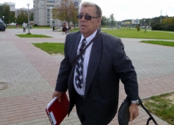 Leanid Padbiaretski was released for TV debates