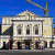 Строители открыли новый фасад Купаловского театра (Фотофакт)