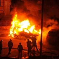 Спикеру ОГП ночью сожгли машину