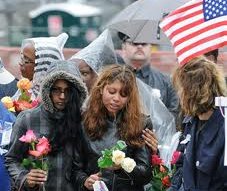 США вспоминают жертв теракта 11 сентября