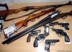 В Гомельской области сдали 200 единиц стрелкового оружия