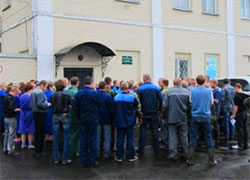 Protesting workers sacked from Polatsk winery