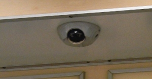 У вагонах метро з'явіліся камеры відэаназірання (Фота)