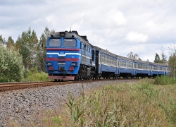 Из Симферополя в Одессу идут поезда с российскими боевиками