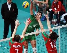 Белорусские волейболисты впервые вышли в финал чемпионата Европы