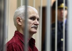 Ales Bialiatski may receive Lithuanian Freedom Prize