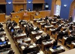 В парламенте Эстонии создана группа в поддержку демократии в Беларуси
