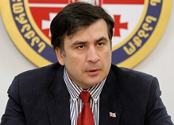 Рейтинг Саакашвили за день упал на 20%